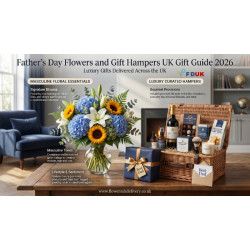 Father’s Day Flowers and Gift Hampers UK Gift Guide 2026